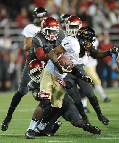 Idaho receiver Dezmon Epps has made 51 catches for 582 yards this season. (Tyler Tjomsland)