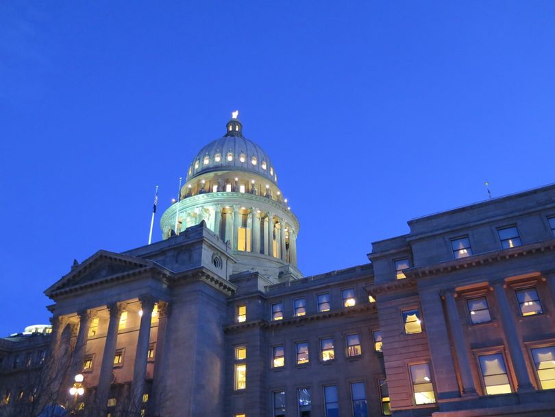 Idaho's state Capitol (Betsy Z. Russell)