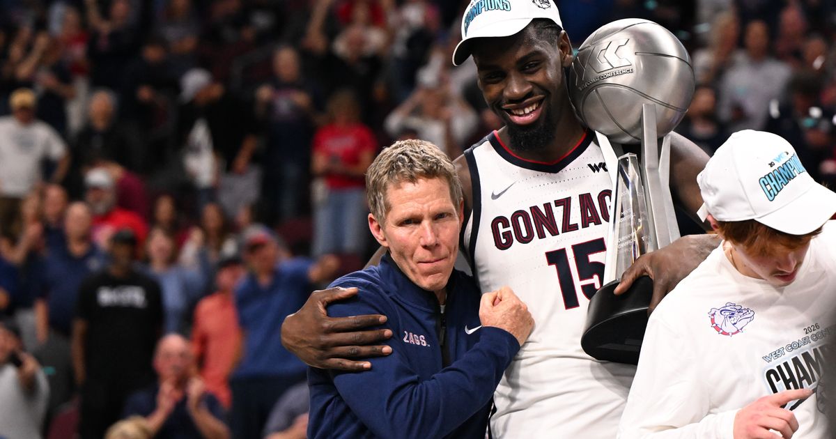 Gonzaga's Graham Ike enters rarefied air with second WCC MOP honor: 'Arguably the best low-post scorer in college basketball' | Rewind