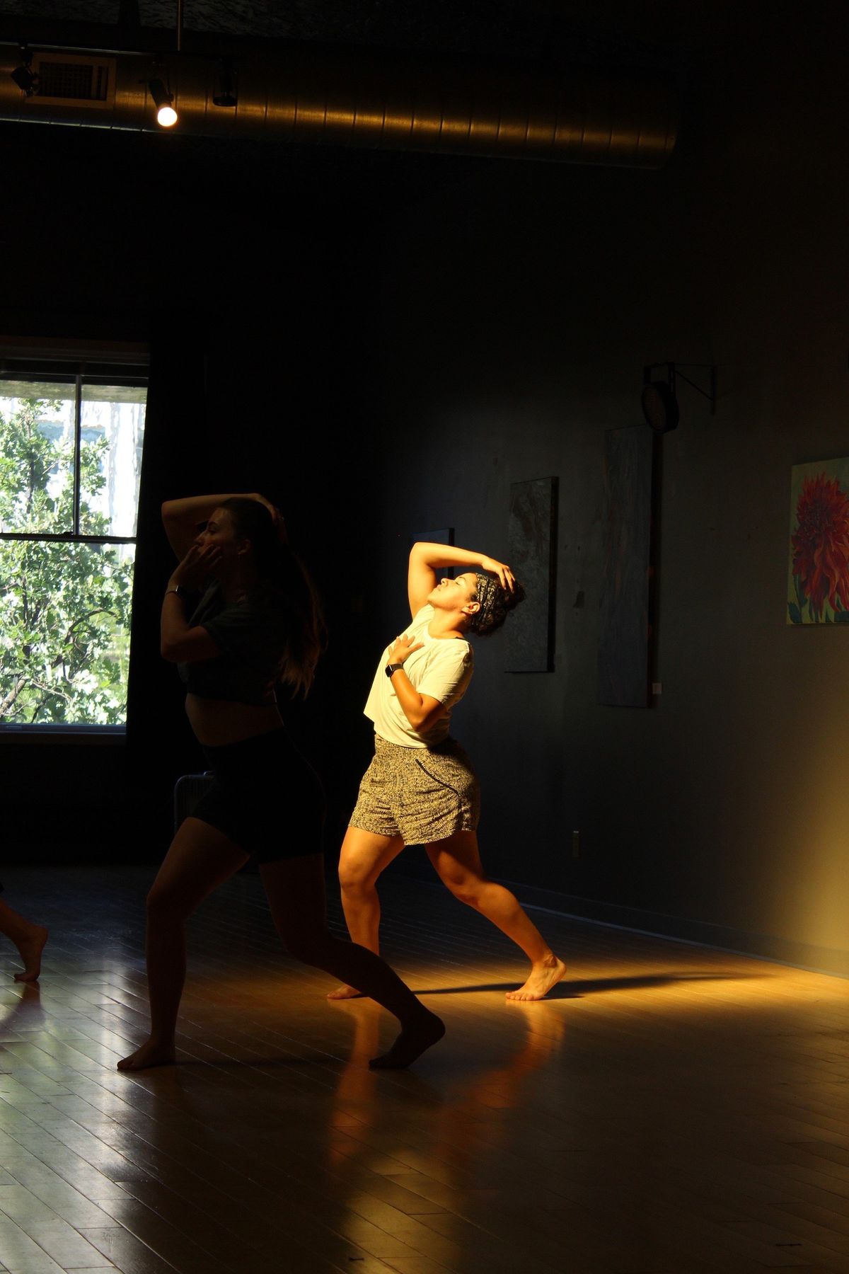 Mikaela Perry will dance as part of the Rising Tides performance Friday at the Bing.  (Hannah Donk )