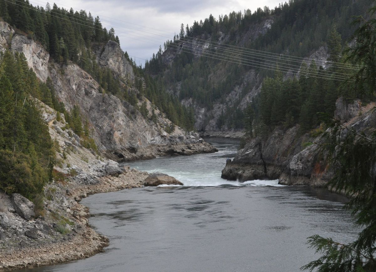 Metaline Falls exposed one more time Sept. 19, 2011 The Spokesman