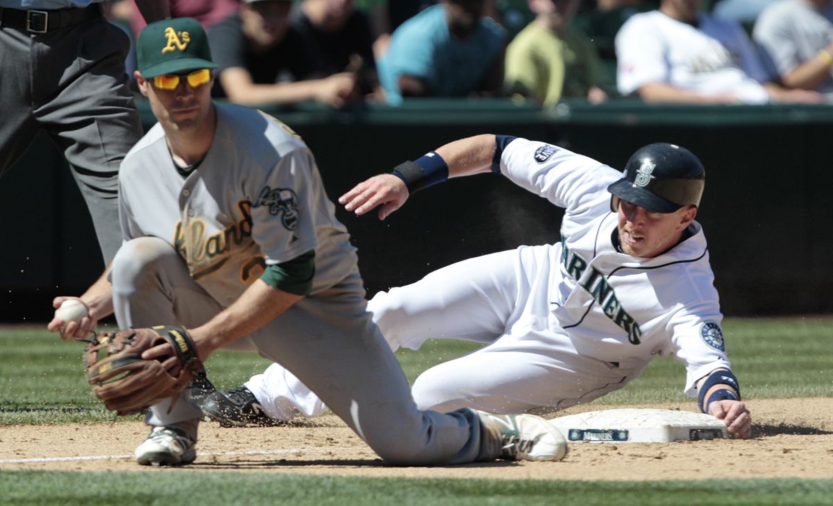 Seattle Mariners vs. Oakland Athletics (Aug. 3) Aug. 3, 2011 The SpokesmanReview
