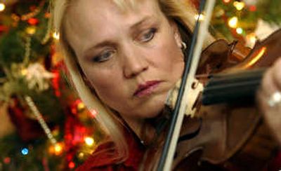 
Diana Clemons will play a benefit concert on Dec. 9 for the therapeutic riding program  Harmony Ranch. 
 (Kathy Plonka / The Spokesman-Review)