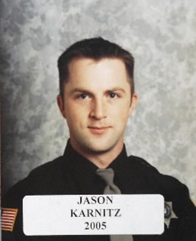 Spokane Valley police Officer Jason Karnitz (Spokane Valley Police Department)