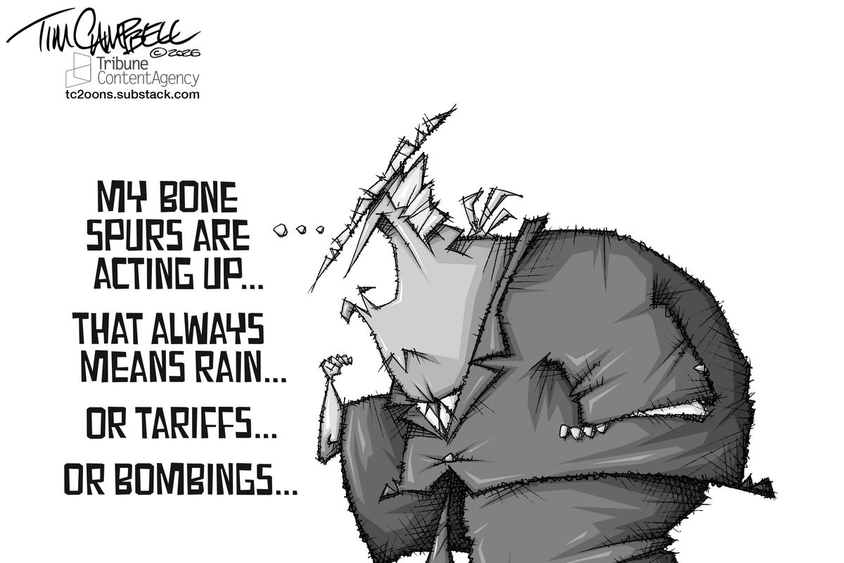 Tim Campbell cartoon  (Tim Campbell )