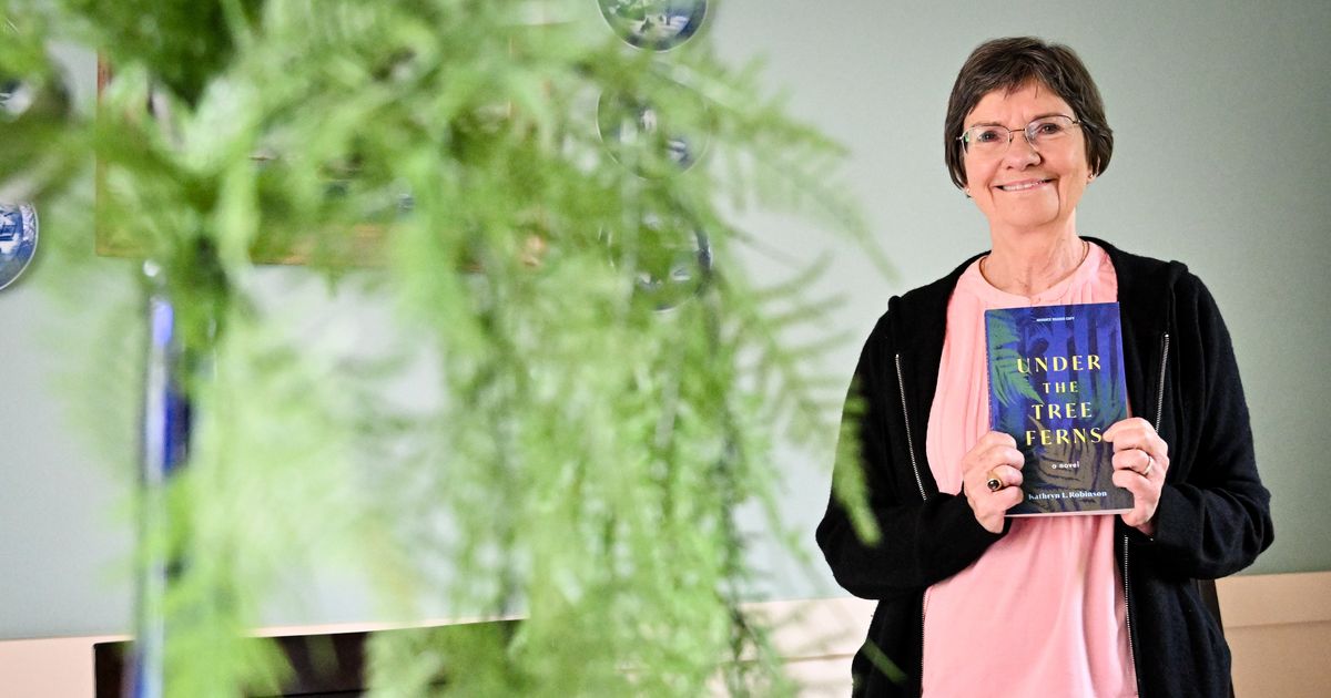 Spokane author who lived in Puerto Rico centers book there with a Coeur d'Alene twist