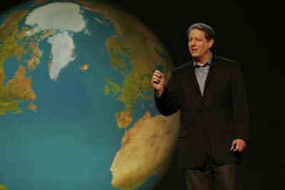 
Former Vice President Al Gore is shown in a scene from his documentary 
