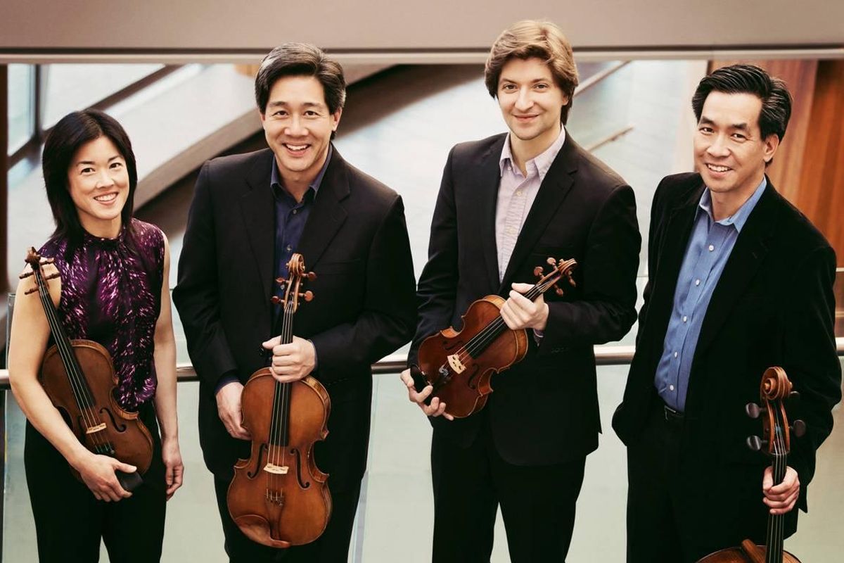 Ying String Quartet will perform a variety of works while in Spokane. (Courtesy)
