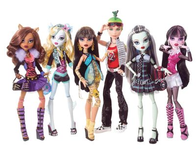 Mattel has come out with a new product line, “Monster High,” that is proving popular. The line includes dolls, diaries, clothes and purses. 