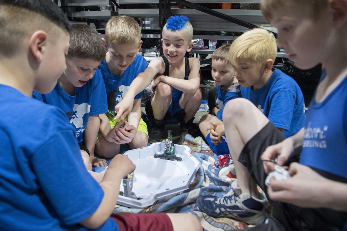 Jason Crawford Memorial Tournament April 7, 2018 The SpokesmanReview