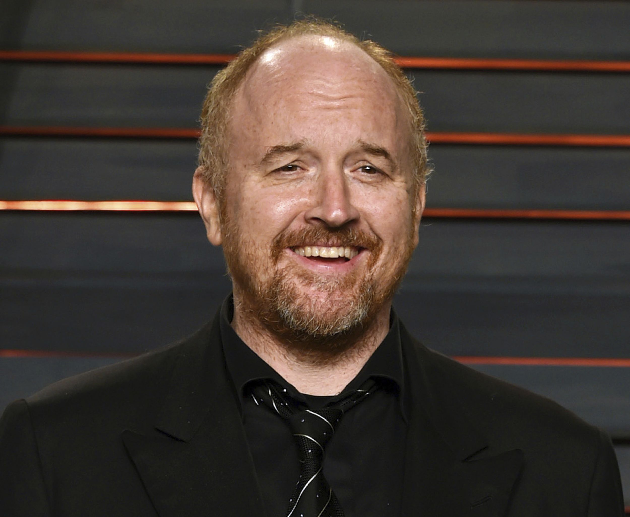 Louis C.K. gets support from Chris Rock at latest stand-up gig