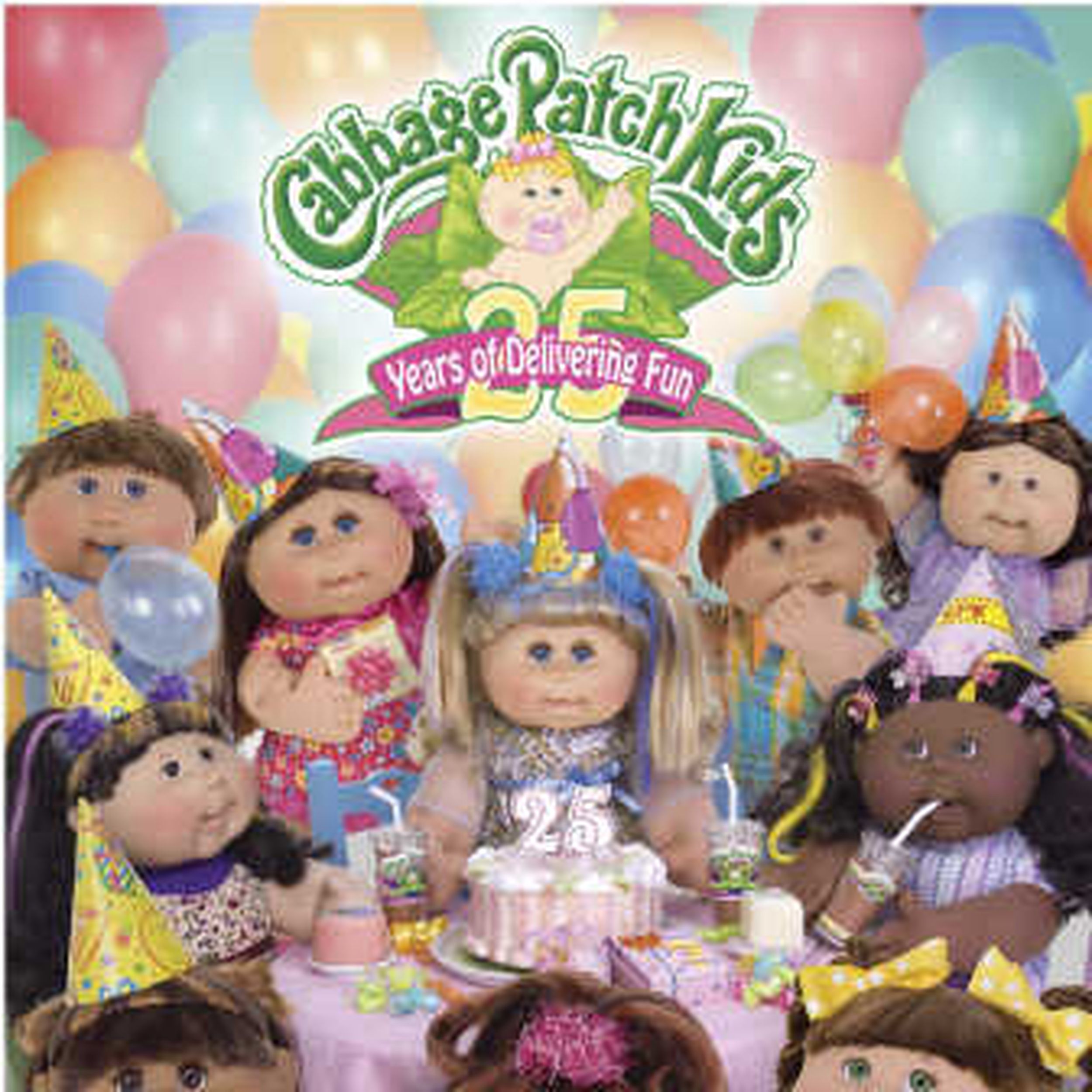 Cabbage patch 25th anniversary classic clearance kid