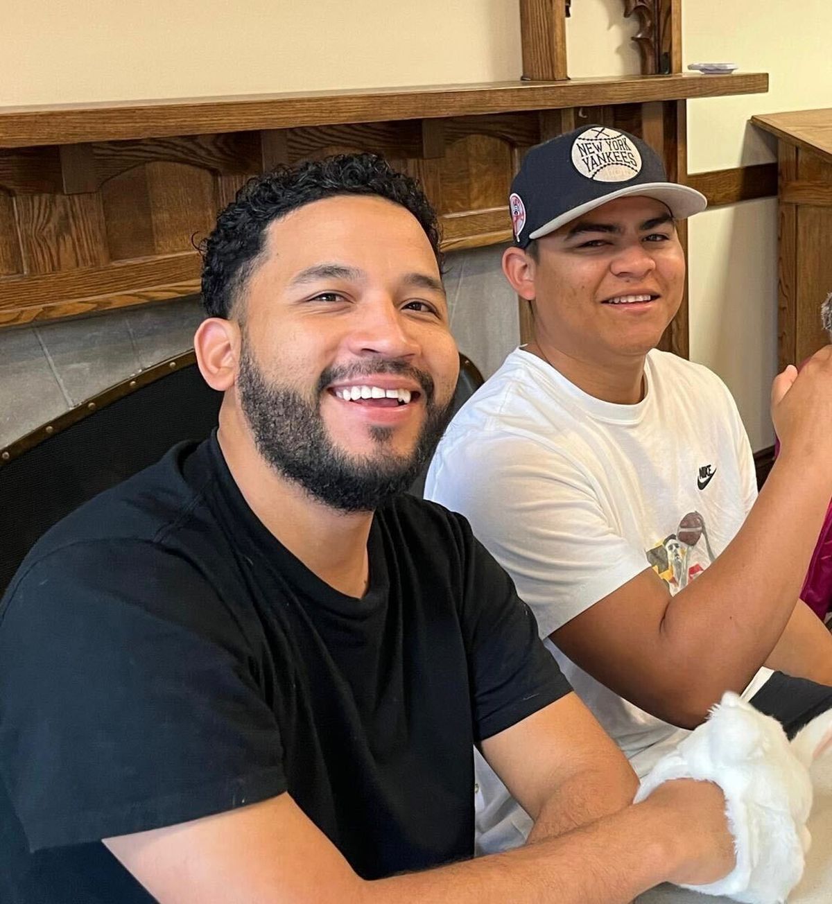 21-year-old Cesar Alexander Alvarez Perez and 28-year-old Joswar Slater Rodriguez Torres both escaped persecution in their countries and came to the U.S. legally. They were detained by ICE on Wednesday, sparking Spokane’s mass immigration protest. (Courtesy)