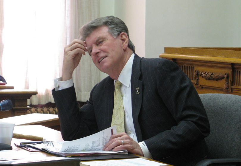 Idaho Gov. Butch Otter will mark the end of his term this week as chairman of the Western Governors Association. (BETSY Z. RUSSELL)