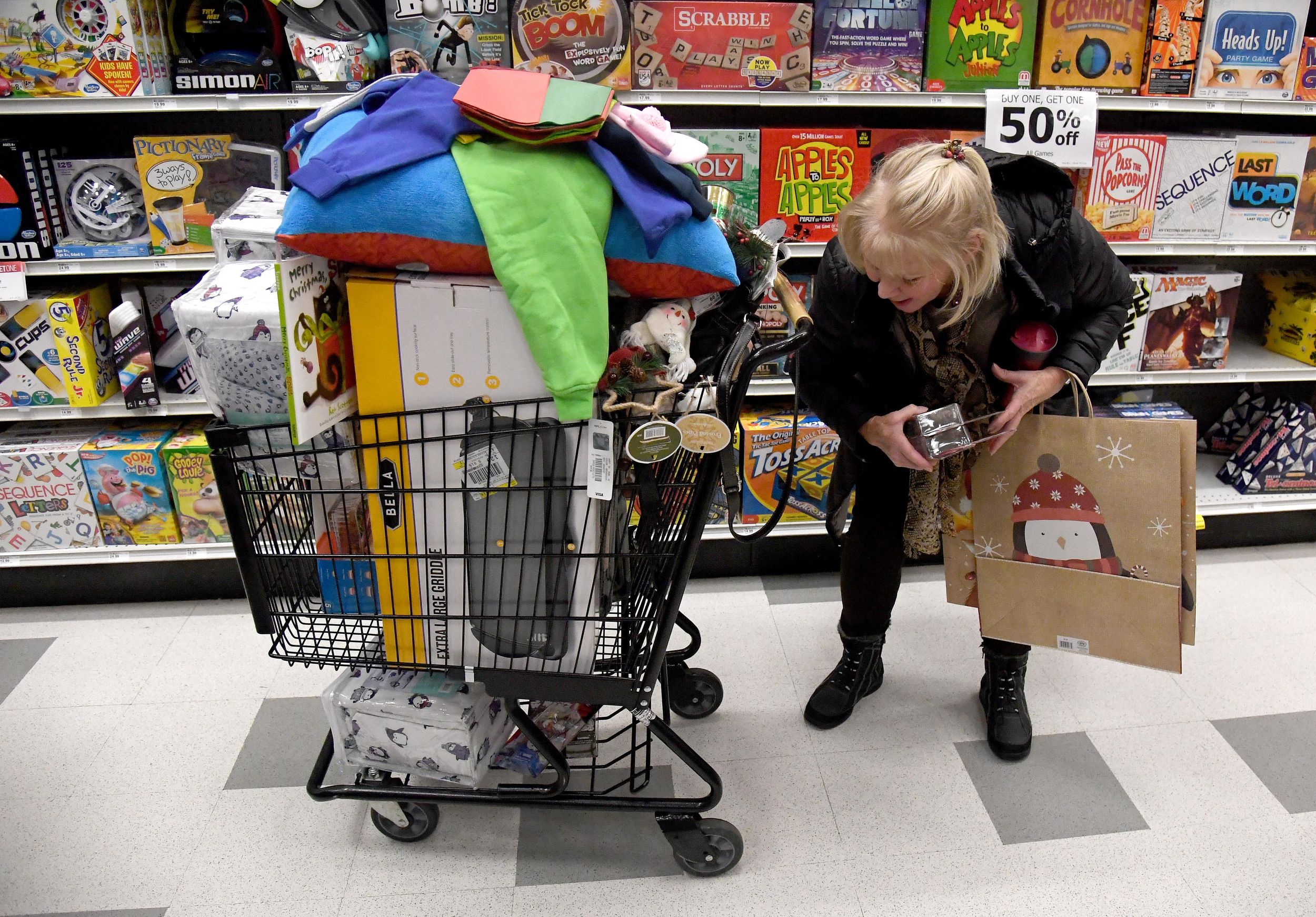 Smaller crowds, fewer deals on Friday for Detroit-area shoppers