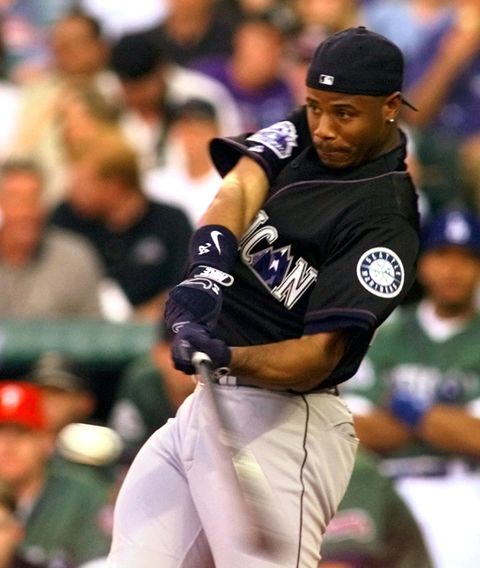 Ken Griffey Jr., baseball's most consistent slugger, matched Joe