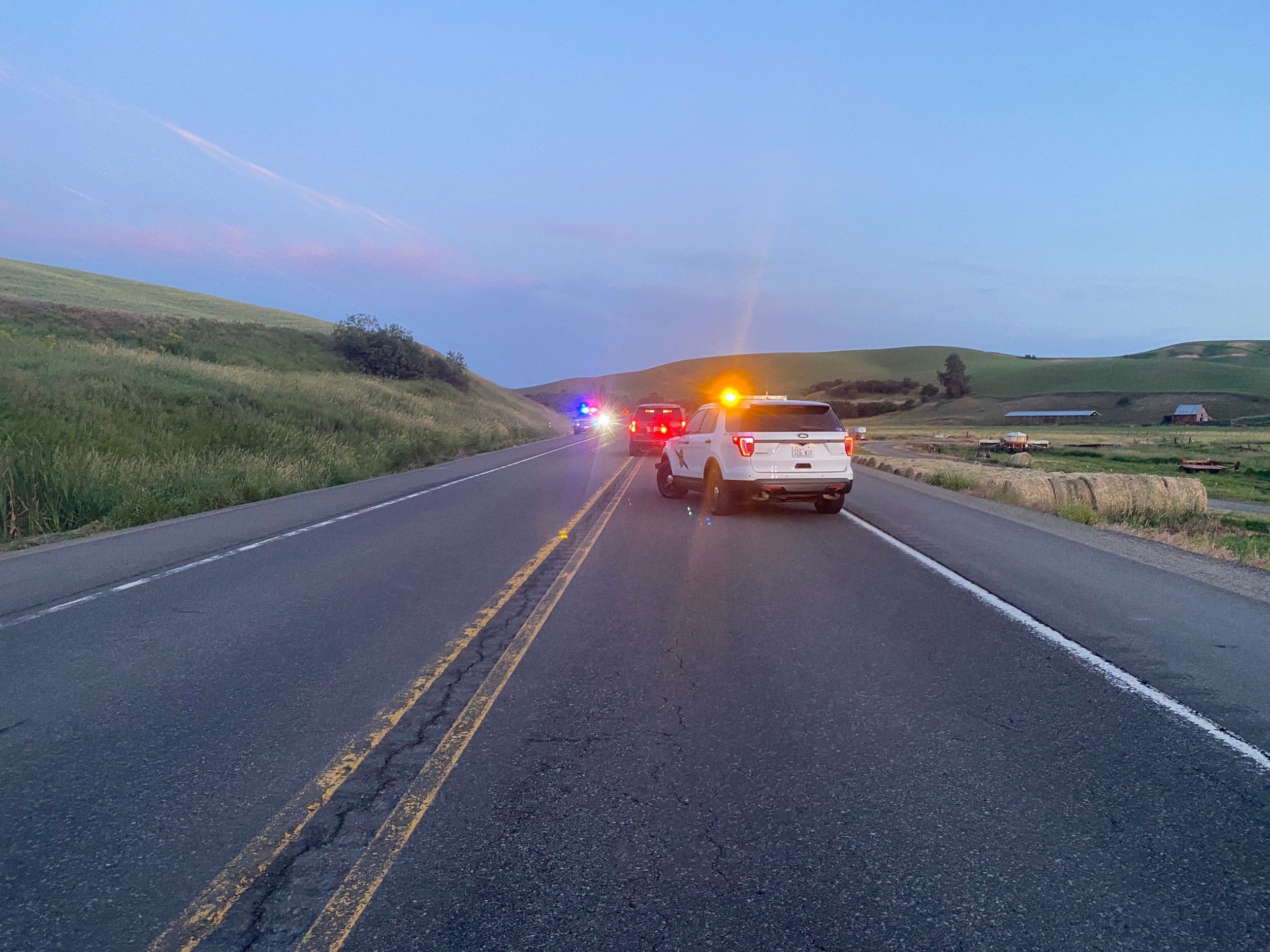 Motorcyclist dies in headon crash near Colfax The SpokesmanReview