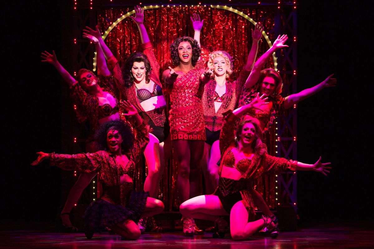 Best of Broadway’s “Kinky Boots” begins its Spokane run on Feb. 28. (Best of Broadway)