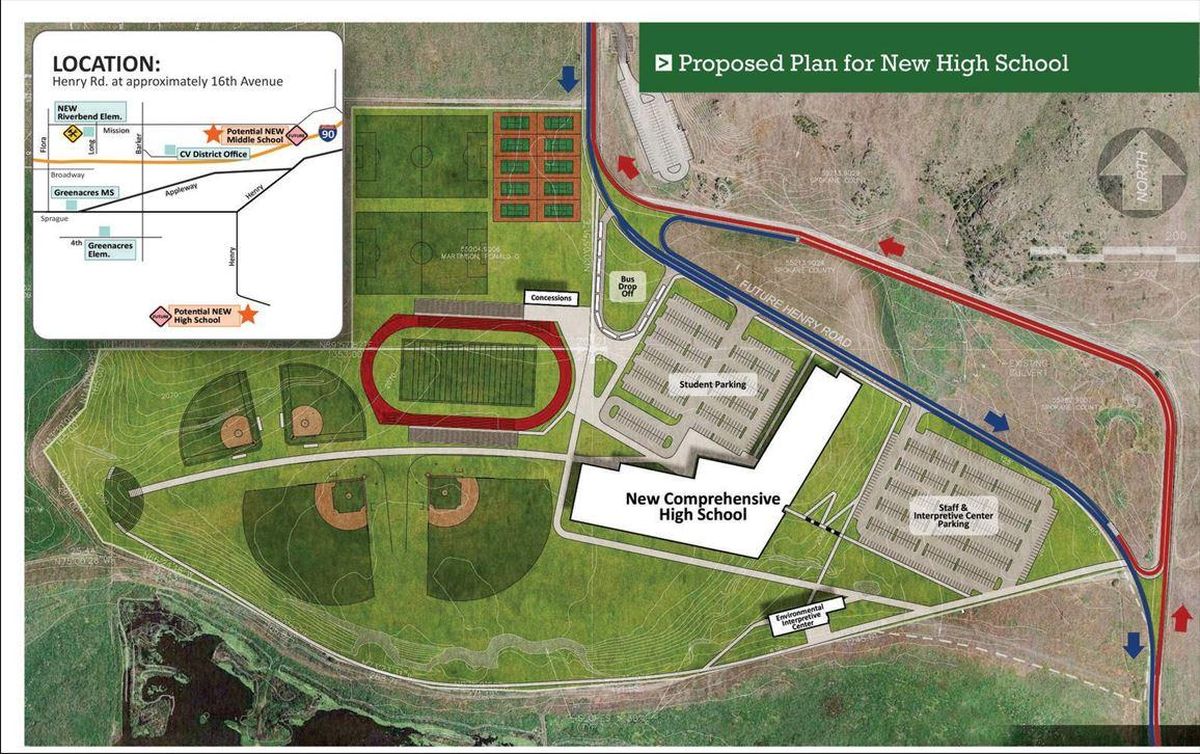 Mead and Central Valley school districts seek bonds to keep up with growth The SpokesmanReview