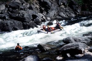 Rafting the Selway River in Idaho requires considerable skill, wilderness self-sufficiency and advance planning to get one of the limited number of permits offered in a lottery drawing. RICH LANDERS  (Rich Landers / The Spokesman-Review)