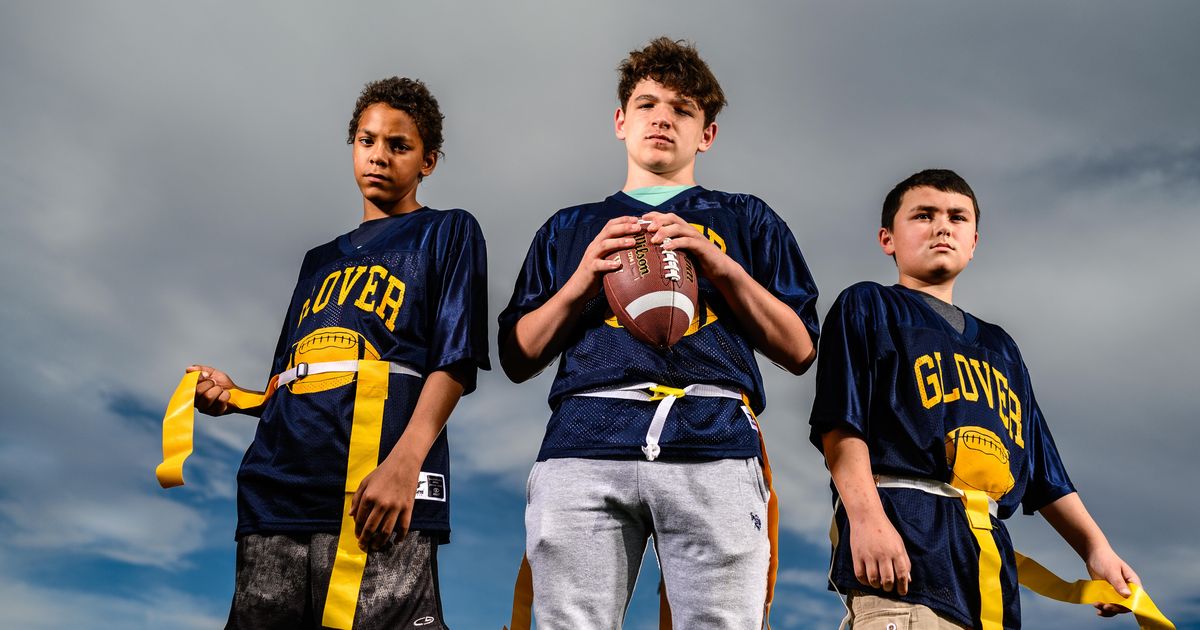 As concerns about tackle football grow, flag football proves popular