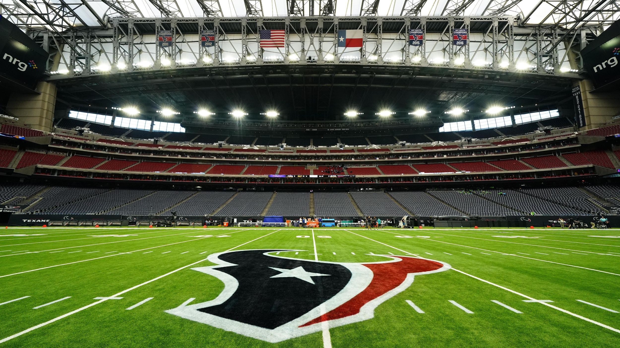 Houston, Texas, USA. 25th Oct, 2018. A general view of NRG Stadium