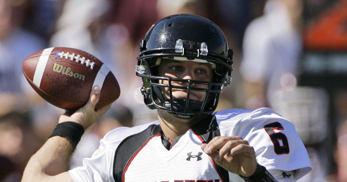 Former Mike Leach quarterback, Graham Harrell, will coach receivers for