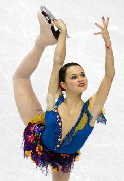 
The deal includes money for the 2007 U.S. Figure Skating Championships, in which Sasha Cohen is expected to compete. 
 (Associated Press / The Spokesman-Review)