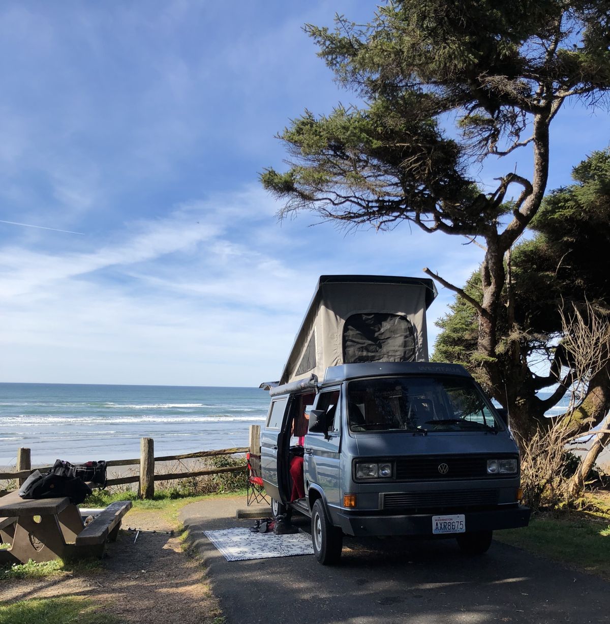 Seattle-based Peace Vans uses Outdoorsy as its booking service, offering customers the option to take advantage of that company