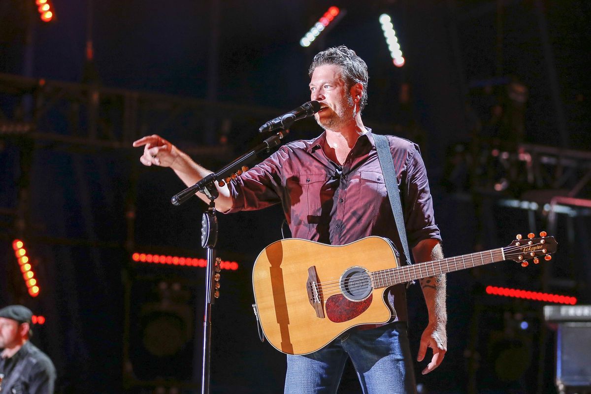 Blake Shelton returns to Spokane in February. (Al Wagner / Al Wagner/Invision/AP)
