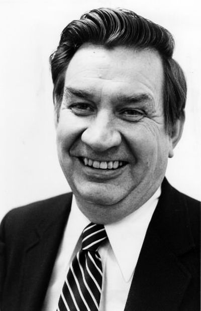 Carroll D. Gray in 1981. (The Spokesman-Review)
