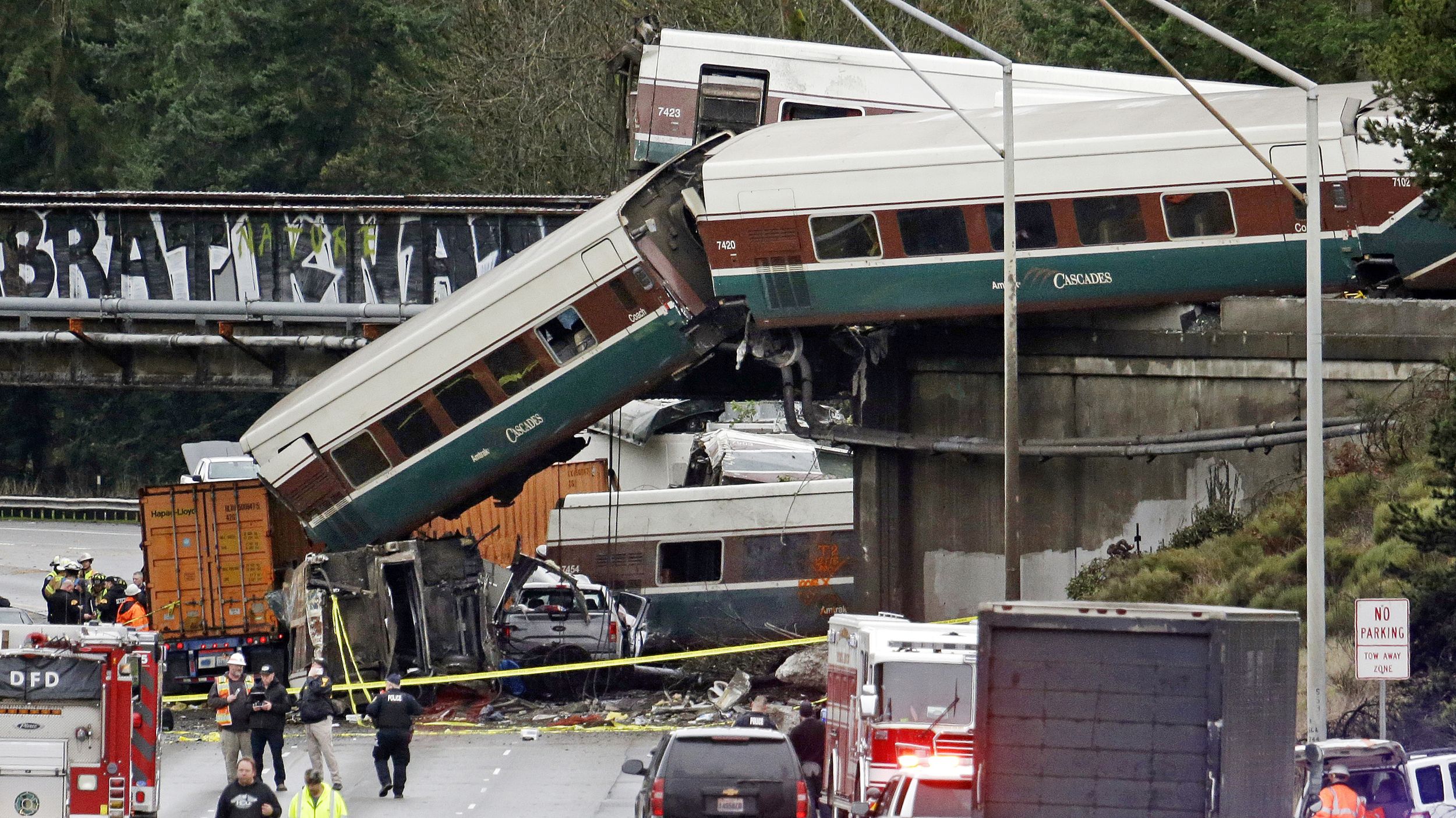Fired Amtrak engineer opens up about 2017 DuPont crash, why he wants back  in a locomotive | The Spokesman-Review