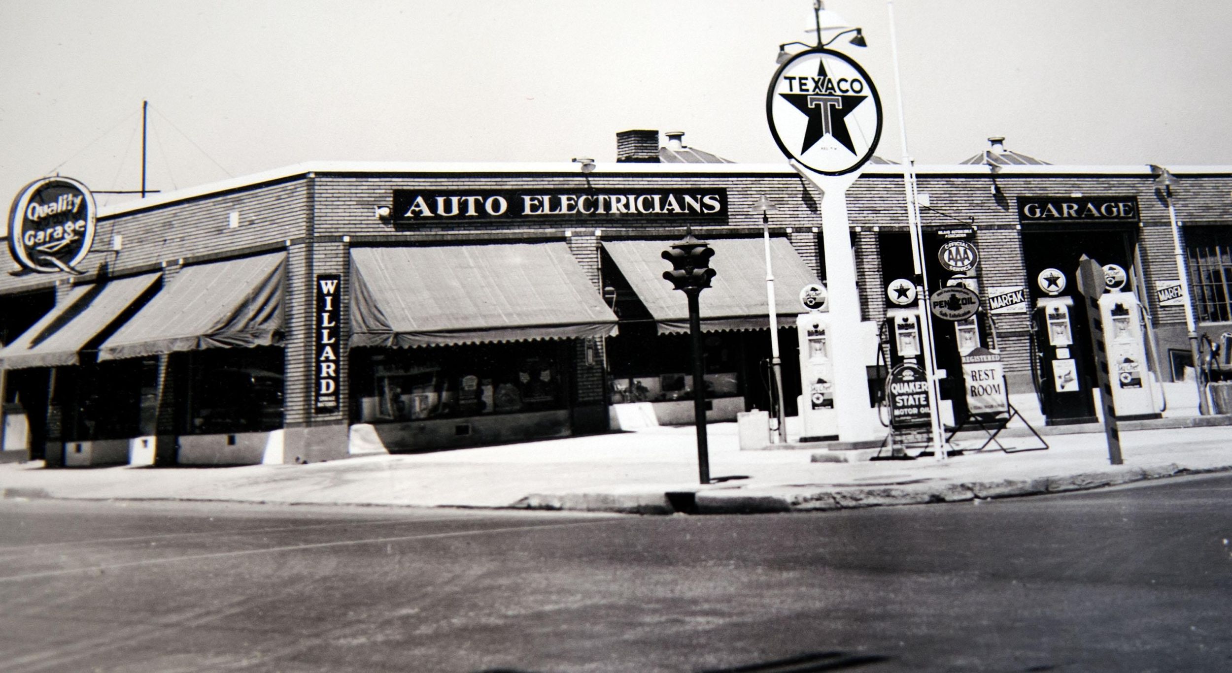 This phototgraph taken in 1941 at 1919 E. Sprague Ave. was placed on the Spokane Register of Historic Places this week. (Blue Cat Vintage. / Courtesy)