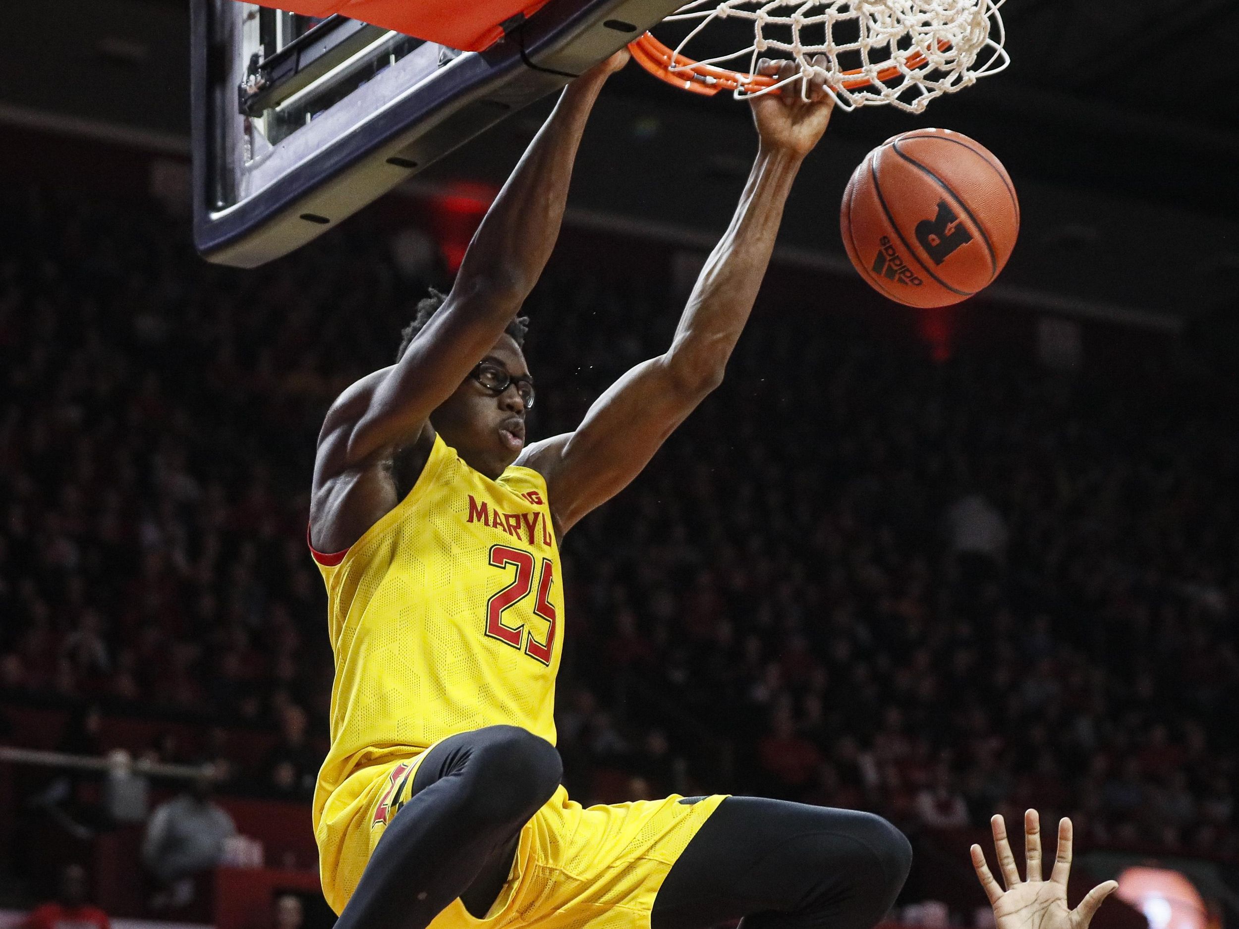 Maryland basketball's Jalen Smith enters NBA Draft - Testudo Times
