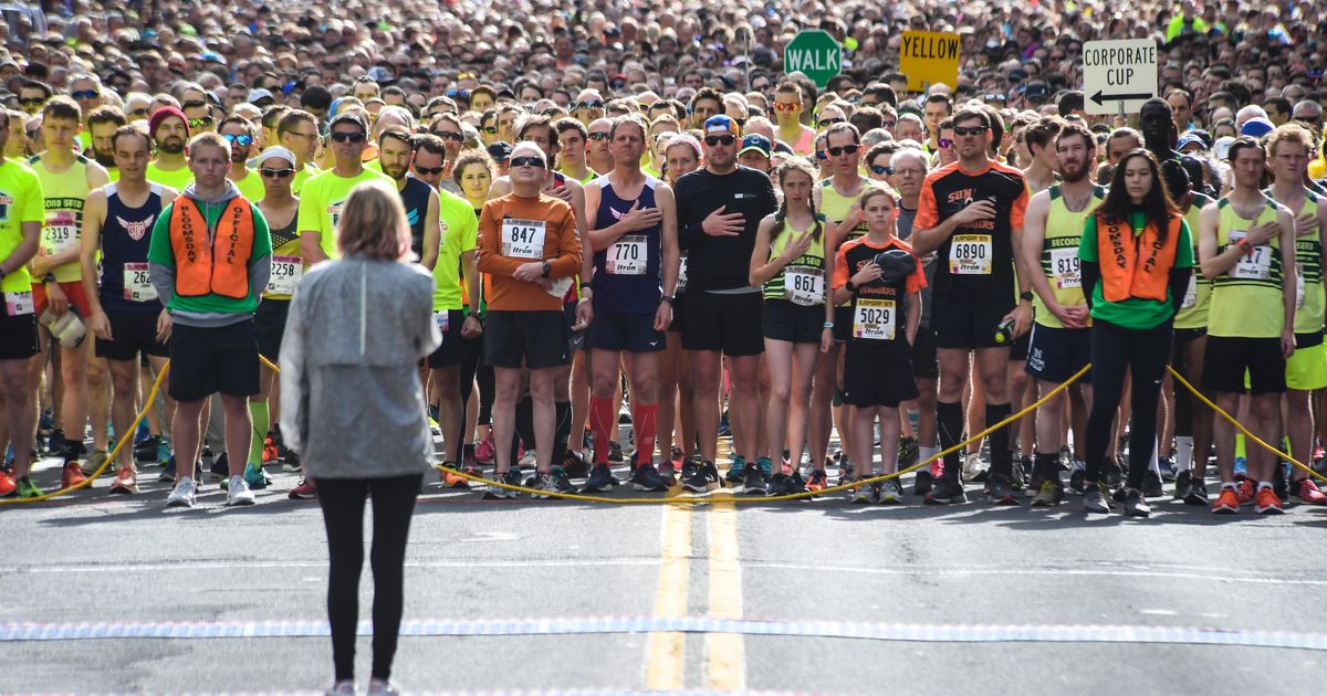 Bloomsday attendance dip follows national trend The SpokesmanReview