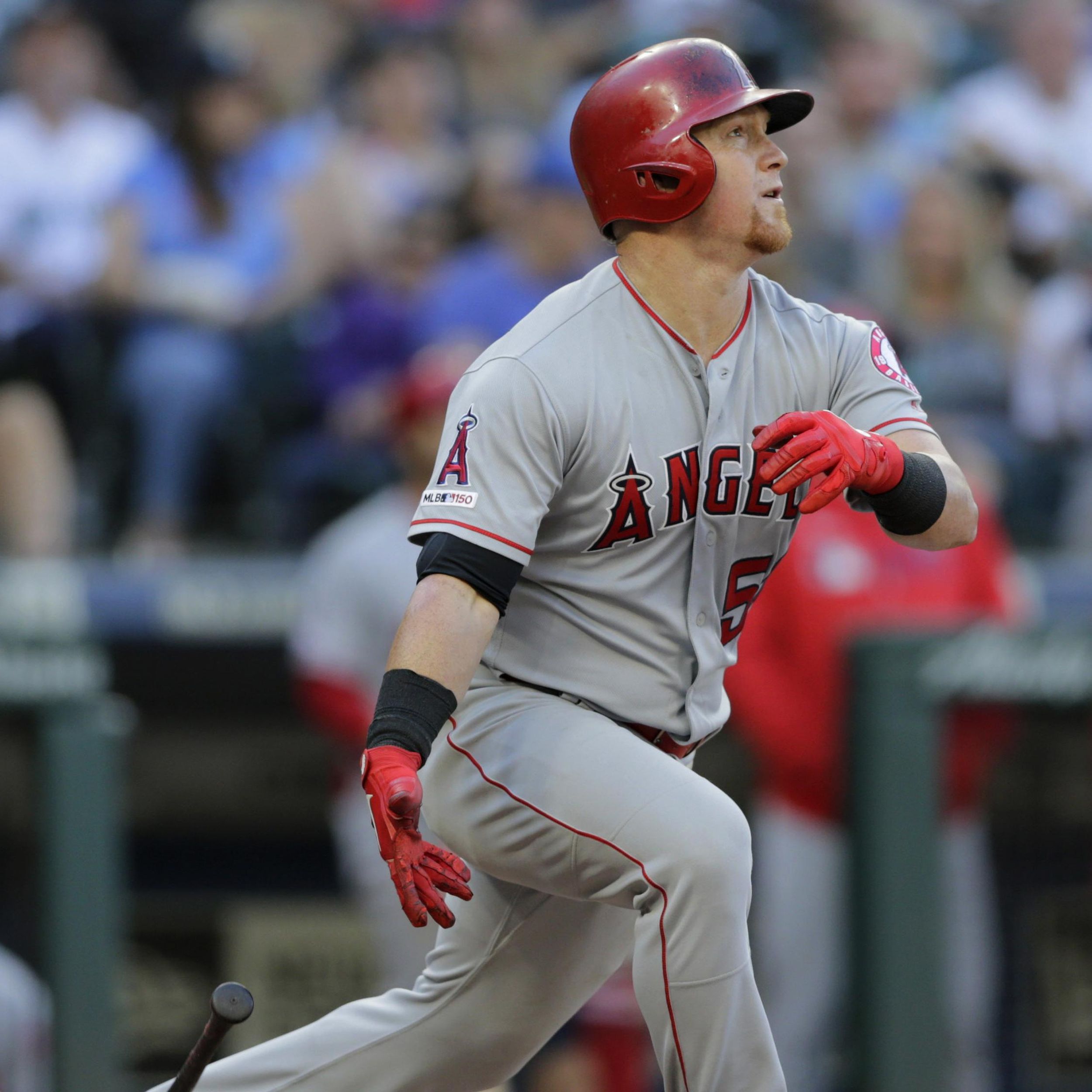 Kole Calhoun devastates the Mariner faithful - Halos Heaven