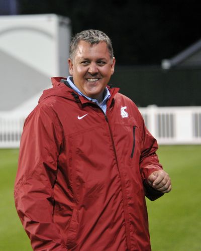 WSU's first-year soccer coach Steve Nugent is excited about playing at home in the first round of the women's NCAA soccer tournament.  (WSU)