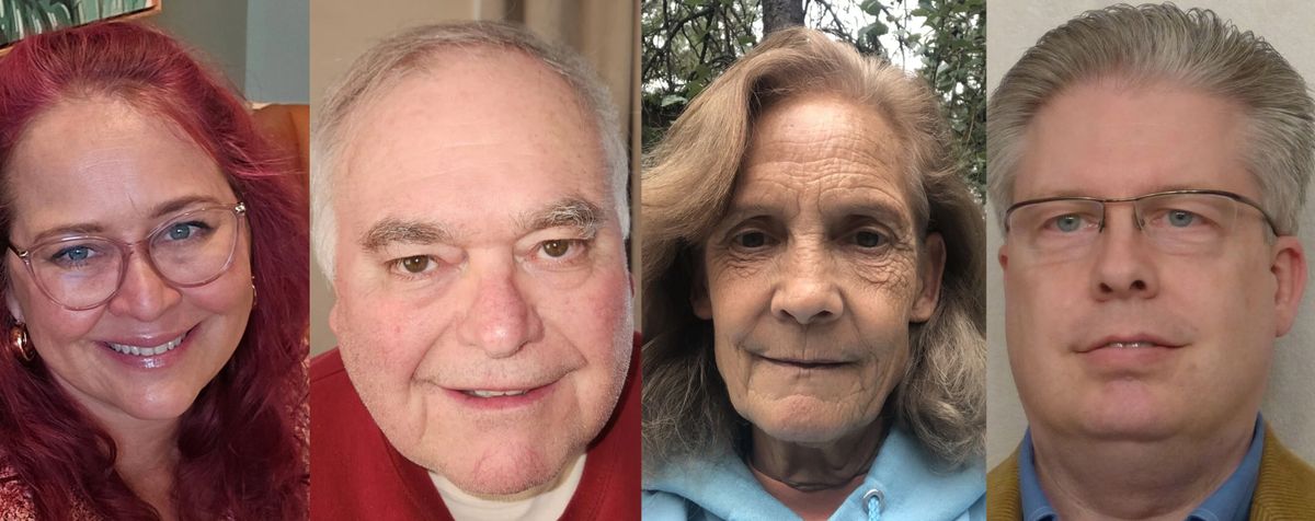 From left: Cynda Weitz, Dan Byrne, Bodee Maxwell and Lee Legnon  (Courtesy photos)