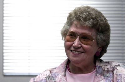 
The Rev. Betty Smith has been the part-time interim pastor at Rockford United Methodist Church.
 (Liz Kishimoto / The Spokesman-Review)