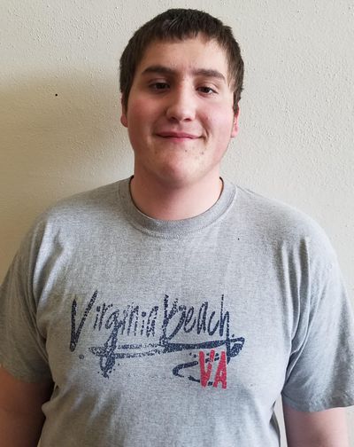 Thomas M. Stark is a 2017 graduate of Mountain View Alternative High School in Rathdrum. (MOUNTAIN VIEW ALTERNATIVE HIGH SCHOOL / Courtesy of school)
