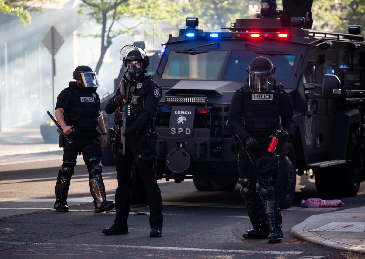 Peaceful protest turns into a riot in Spokane May 31, 2020 The
