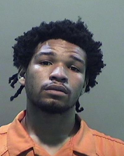 This undated booking photo released by the Wayne County Prosecutor’s Office shows Devon Robinson. (associated press)