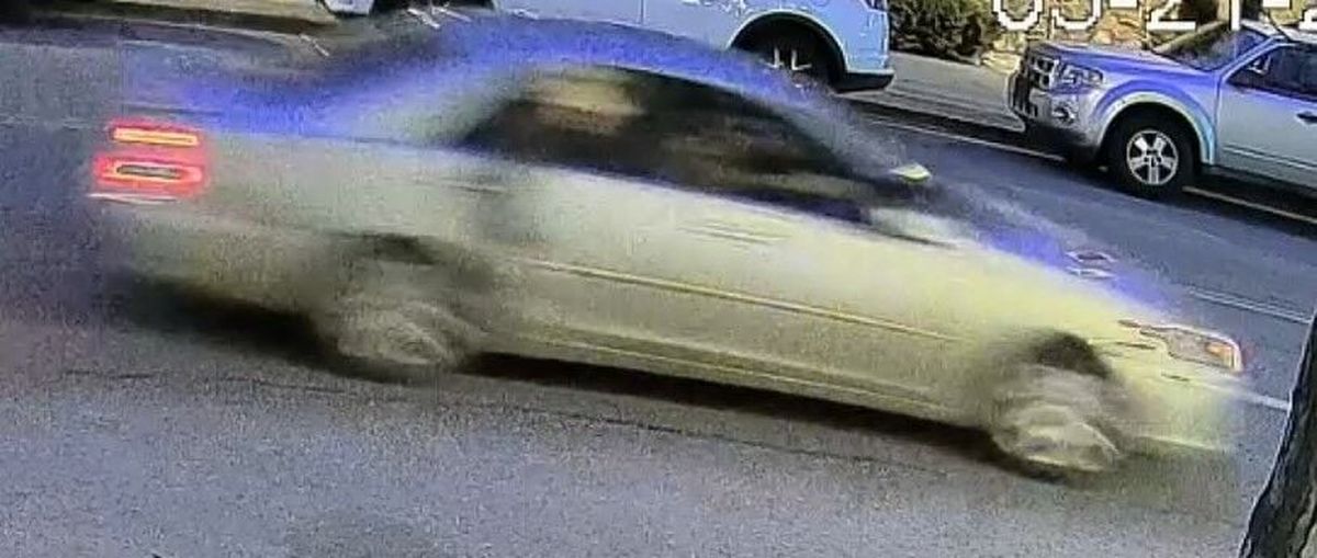 The Coeur d’Alene Police Department is asking for information related to this pictured silver vehicle that was in the area when members of the University of Utah women’s basketball program were harassed on March 21 in downtown Coeur d’Alene.  (Coeur d