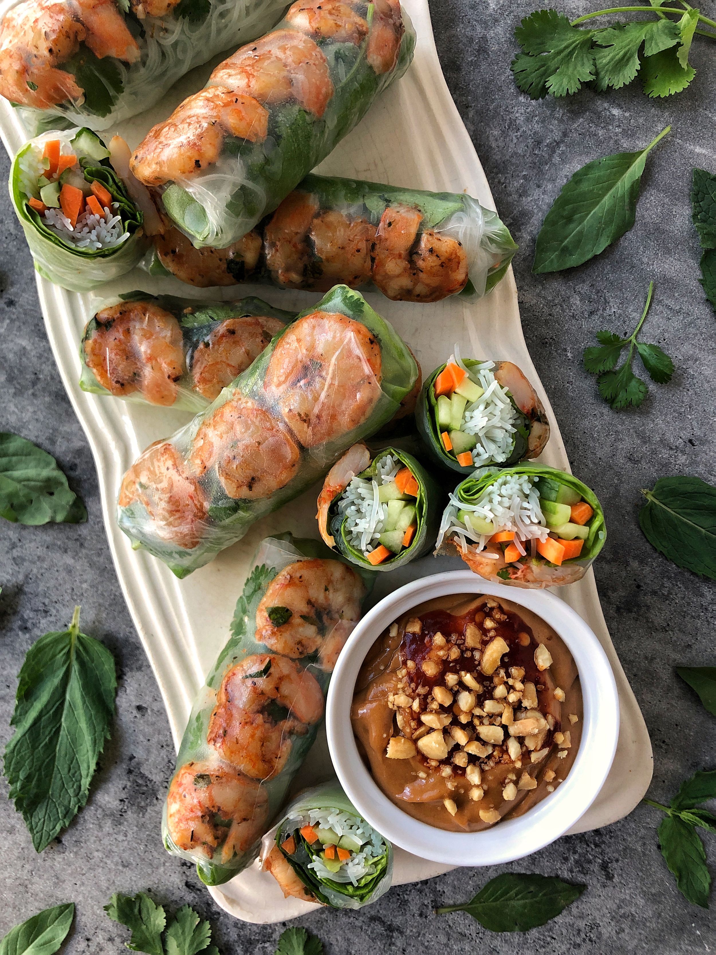 Fresh Vietnamese Spring Rolls Recipe