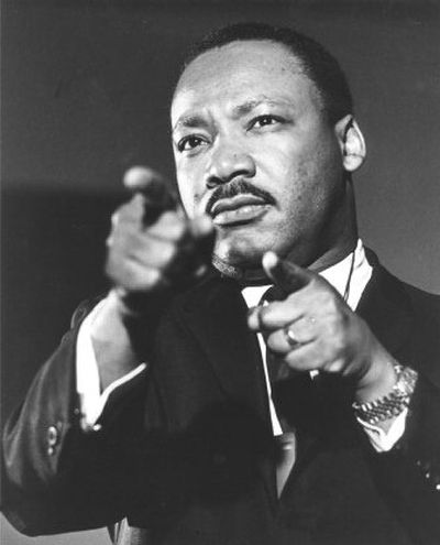 
Nearly 40 years after his death, some scholars say Martin Luther King Jr. has become one-dimensionally frozen in time.
 (File Associated Press / The Spokesman-Review)