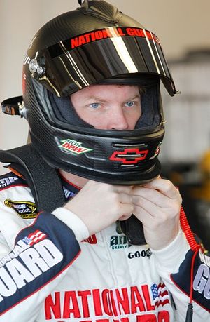 Dael Earnhardt Jr. was fastest in the first Budweiser Shootout practice session with a top speed of 199.863mph at Daytona International Speedway in Daytona Beach, Fla. (Photo Credit: Tom Pennington/Getty Images for NASCAR) (Tom Pennington / Getty Images North America)