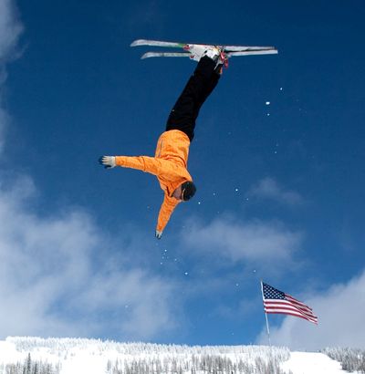 Olympic freestyle gold-medalist Jean Marc Rozon will be among the high-flying skiers.