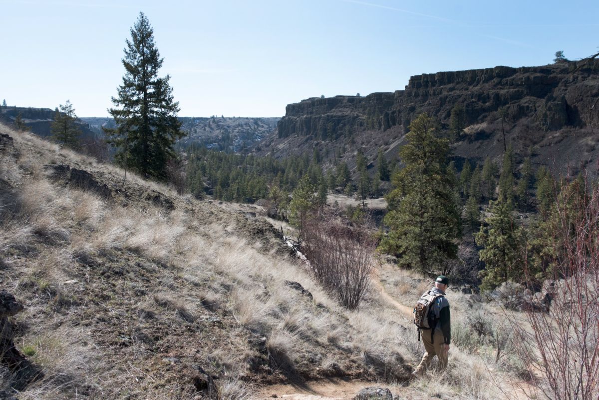 Hiking Northrup Canyon - April 10, 2021 | The Spokesman-Review