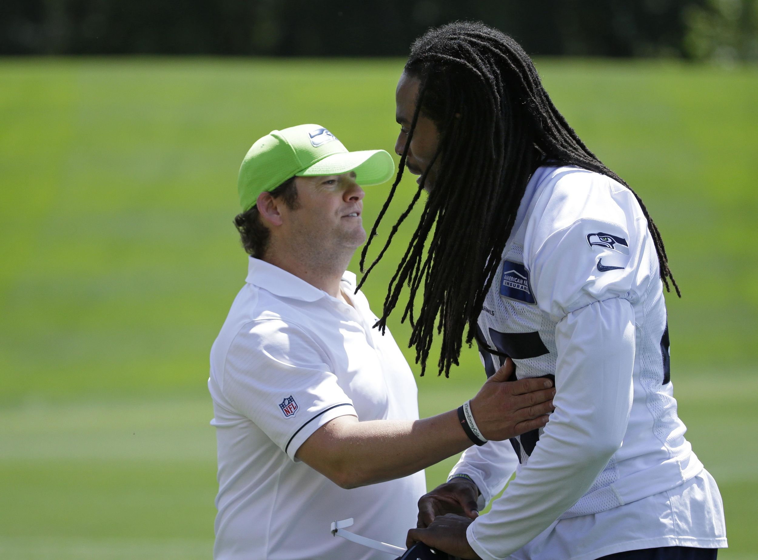 Carroll says Kaepernick a starter, just not with Seahawks