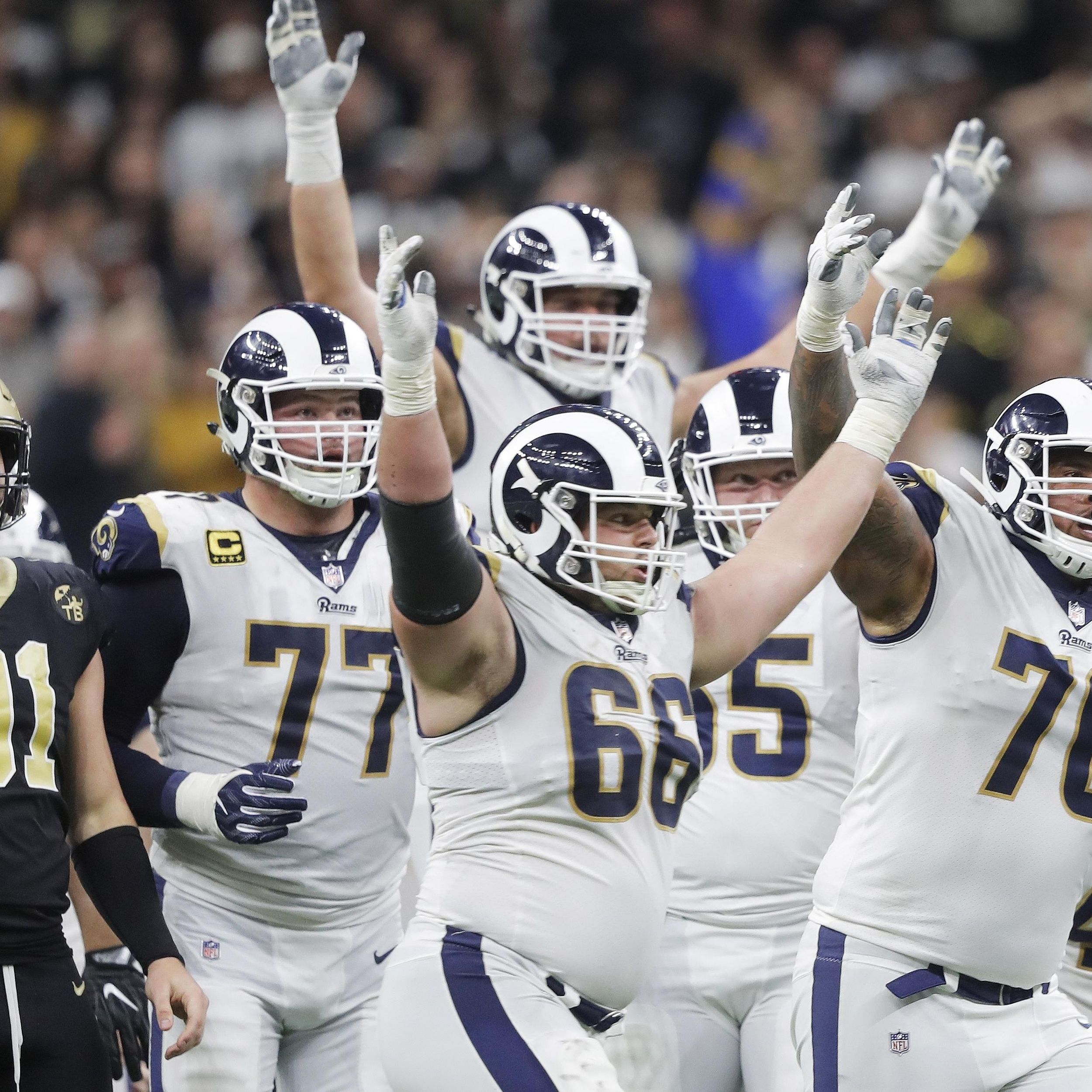 Blown call, Zuerlein's FG send Rams to Super Bowl